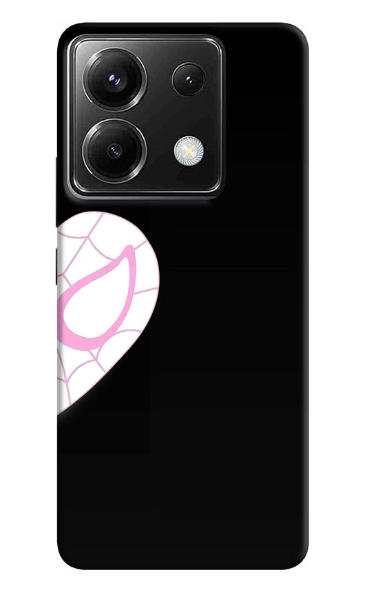 Gwen Mask Poco X6 Hard Case Back Cover by Casekaro