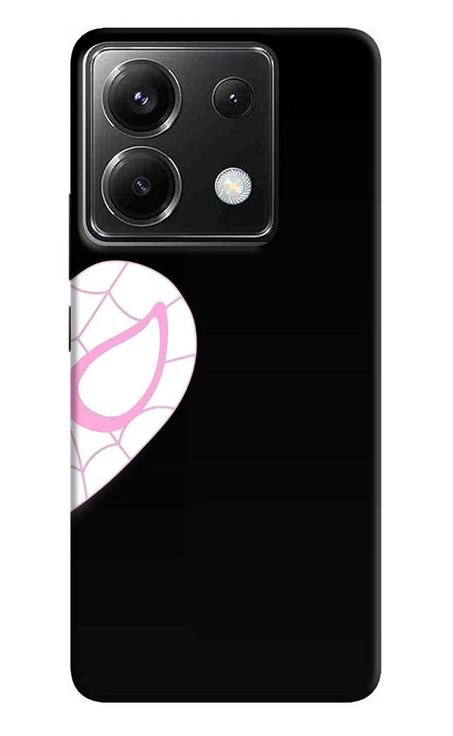 Gwen Mask Poco X6 Hard Case Back Cover by Casekaro