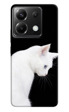 Snow Gaze Poco X6 Hard Case Back Cover by Casekaro