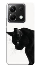 Shadow Gaze Poco X6 Hard Case Back Cover by Casekaro