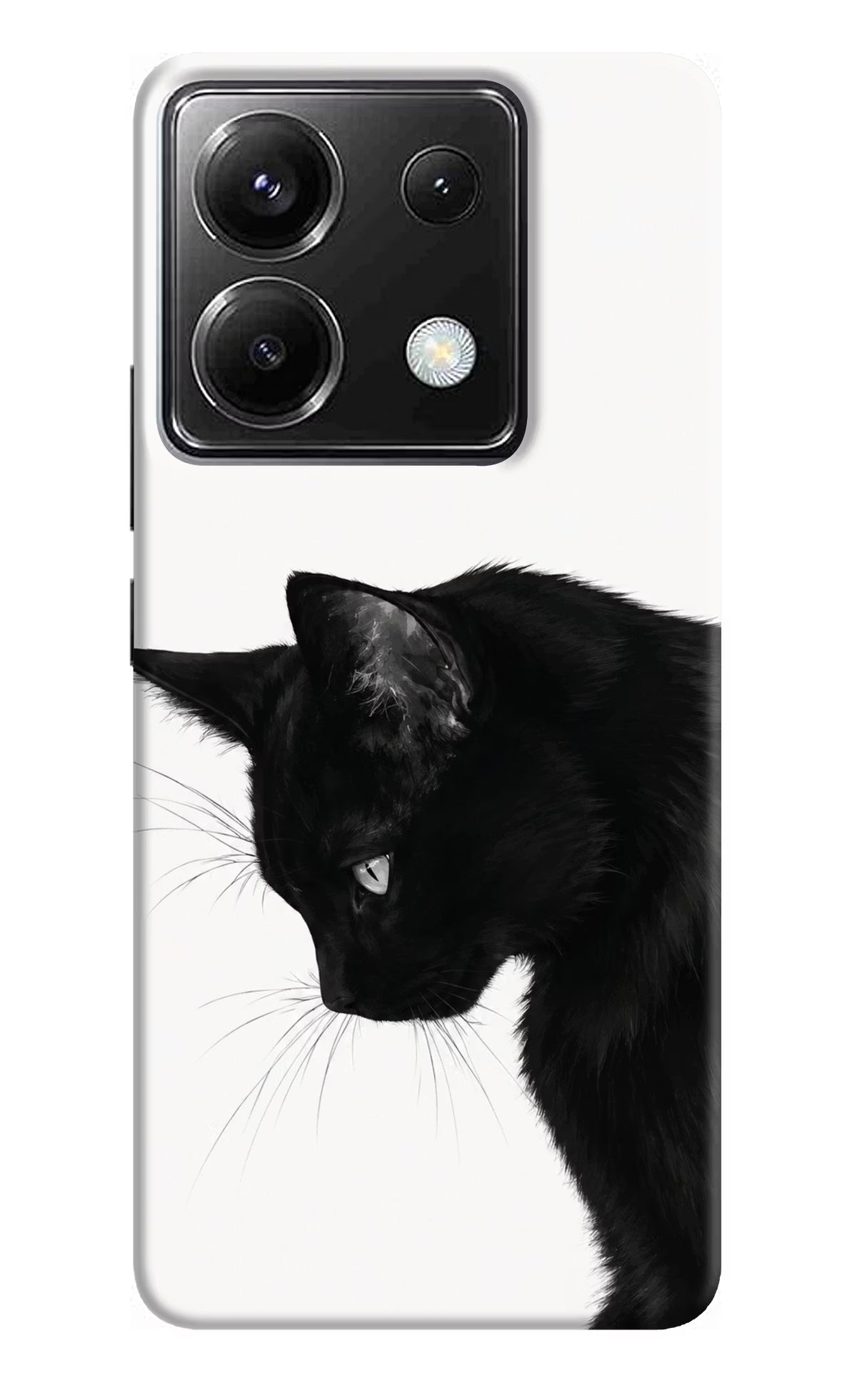 Shadow Gaze Poco X6 Back Cover