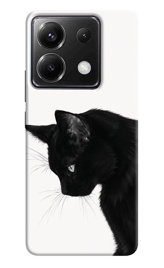 Shadow Gaze Poco X6 Hard Case Back Cover by Casekaro
