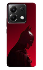 Dark Knight Poco X6 Hard Case Back Cover by Casekaro