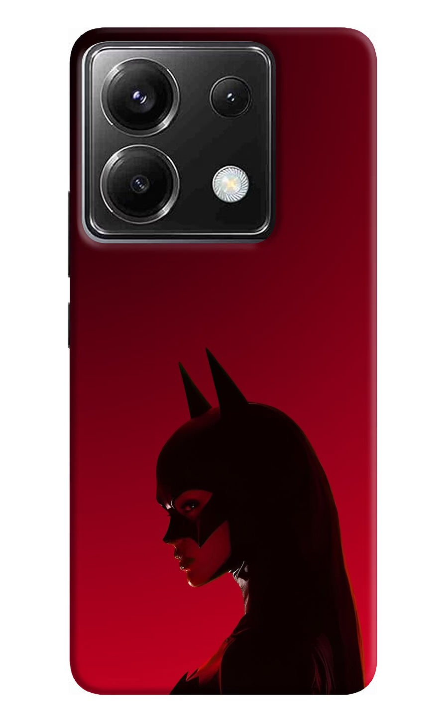 Night Thief Poco X6 Back Cover, Hard case