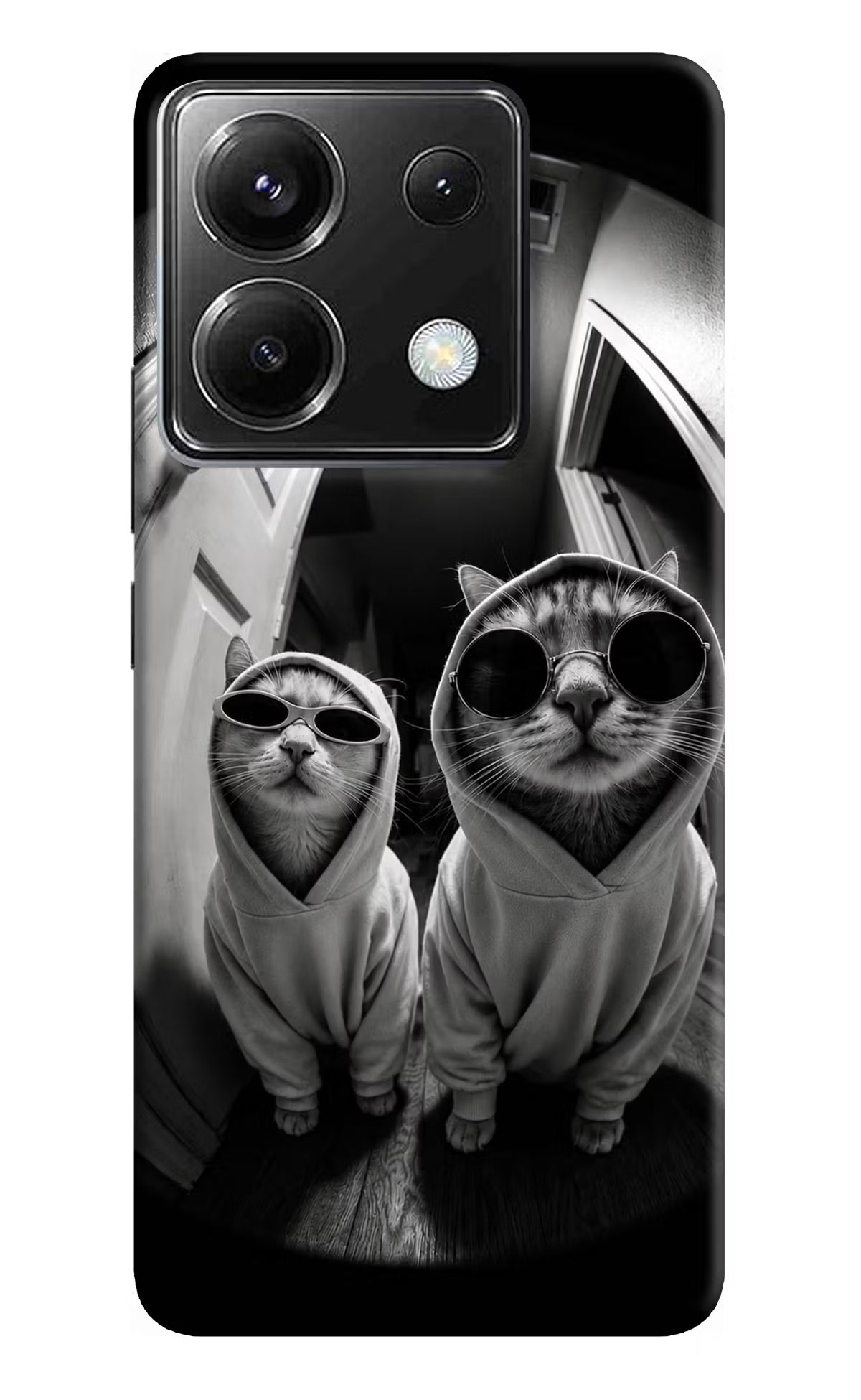 Hood Cats Poco X6 Back Cover