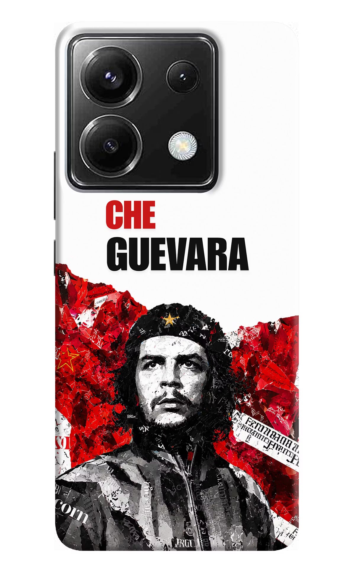 Che Guevara Revolution Poco X6 Back Cover