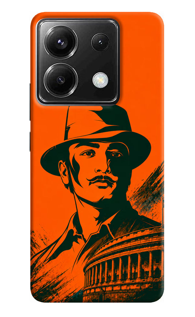 Bhagat Singh Legacy Poco X6 Back Cover