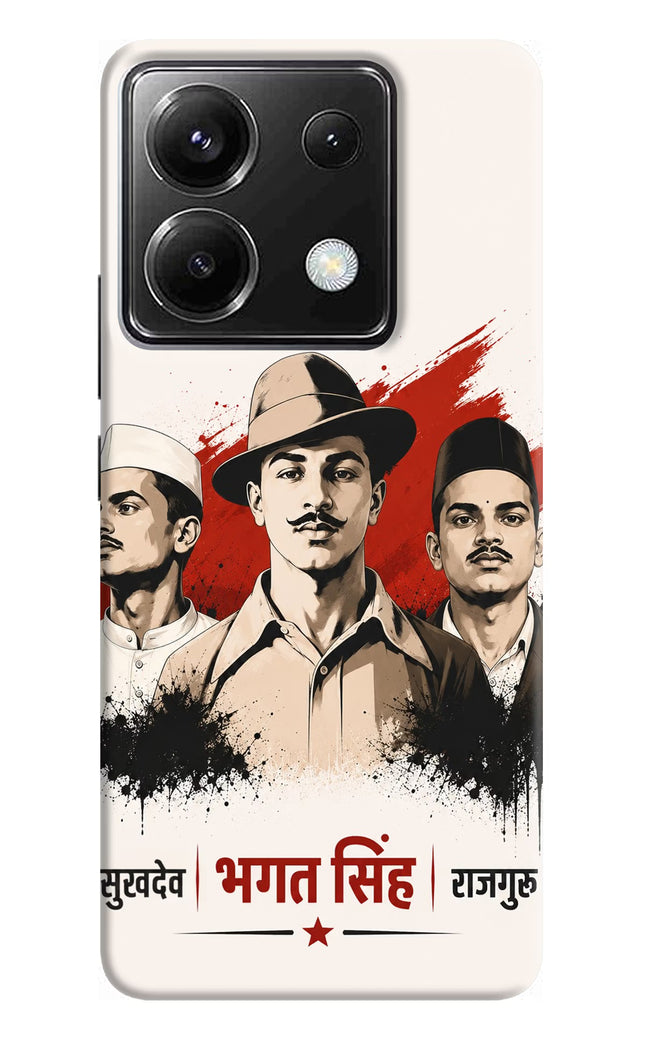 Sardar Patel Iron Will Poco X6 Back Cover