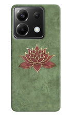 Lotus Grace Poco X6 Hard Case Back Cover by Casekaro