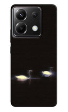 Silent Swans Poco X6 Hard Case Back Cover by Casekaro