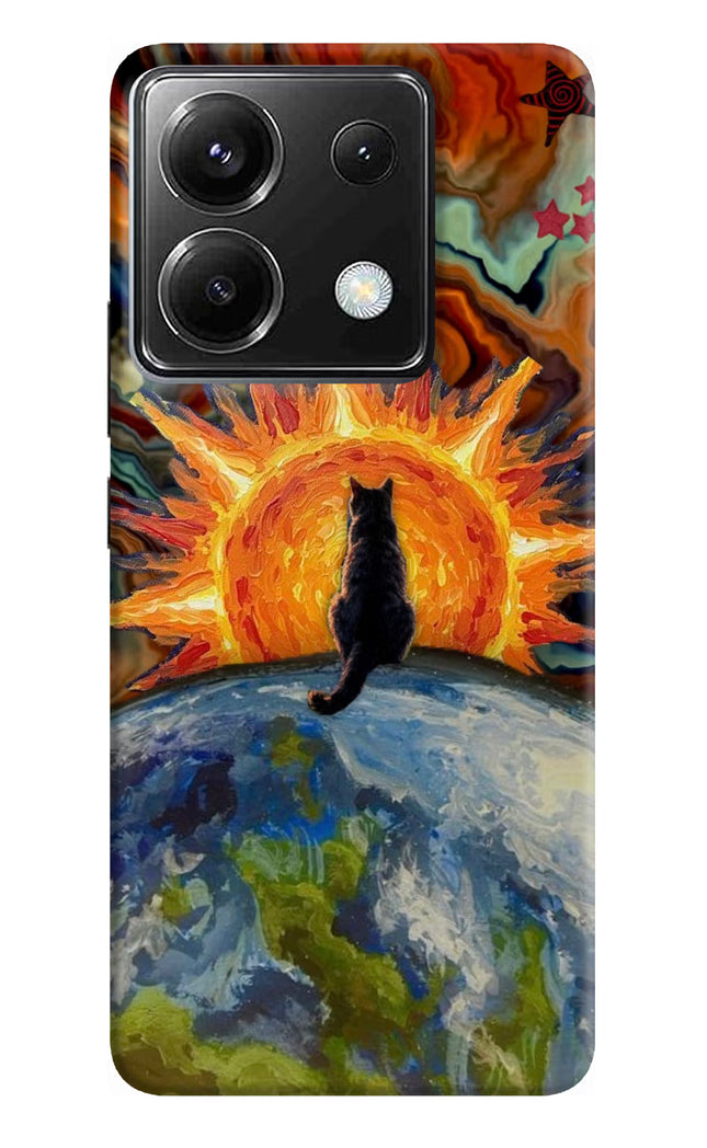 Sunrise Beyond Poco X6 Hard Case Back Cover by Casekaro