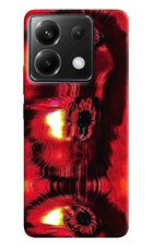 Fire Eye Poco X6 Hard Case Back Cover by Casekaro