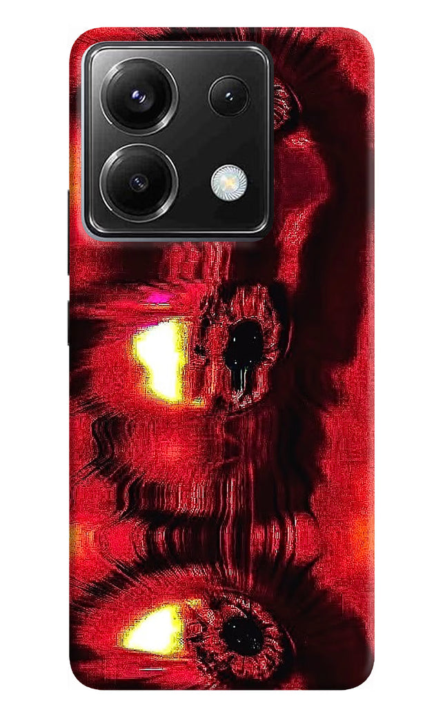 Fire Eye Poco X6 Hard Case Back Cover by Casekaro