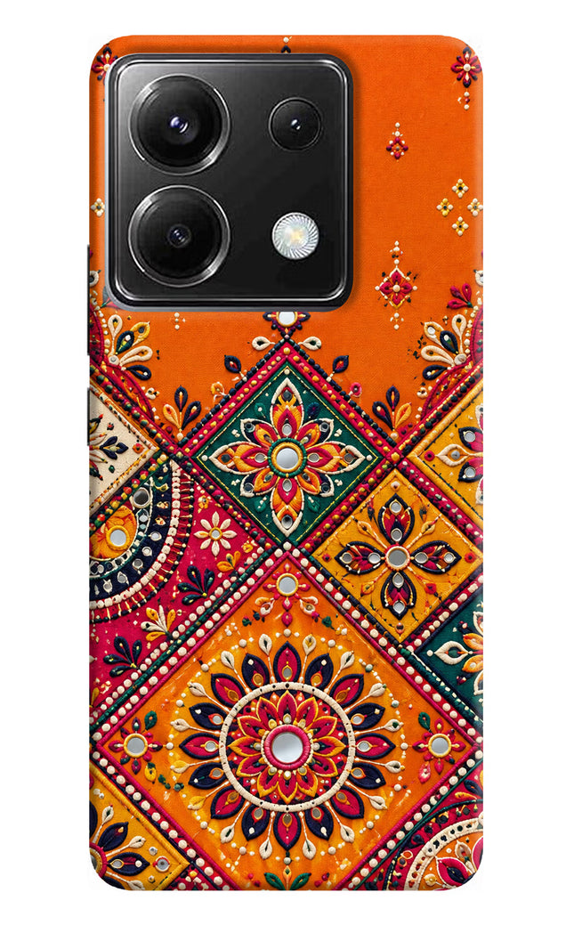 Kutch Glow Poco X6 Hard Case Back Cover by Casekaro