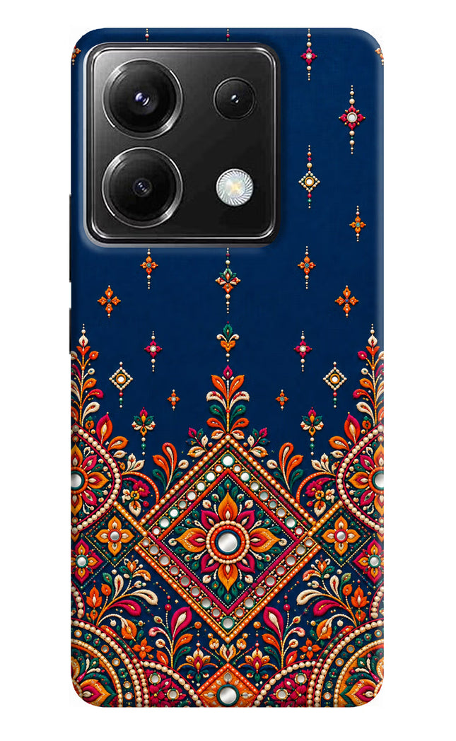 Neel Noor Poco X6 Hard Case Back Cover by Casekaro