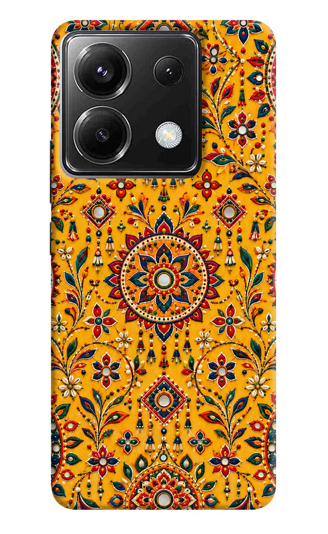 Sunlit Aura Poco X6 Hard Case Back Cover by Casekaro