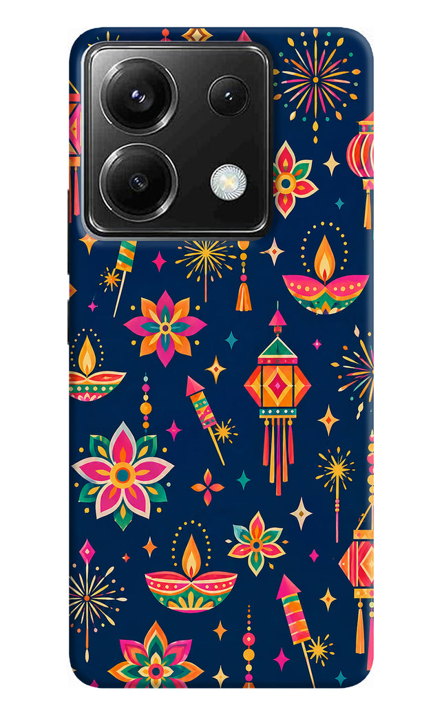 Festive Pop Poco X6 Back Cover