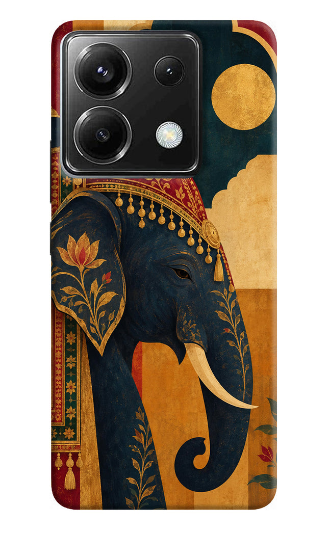 Royal Elephant Poco X6 Back Cover