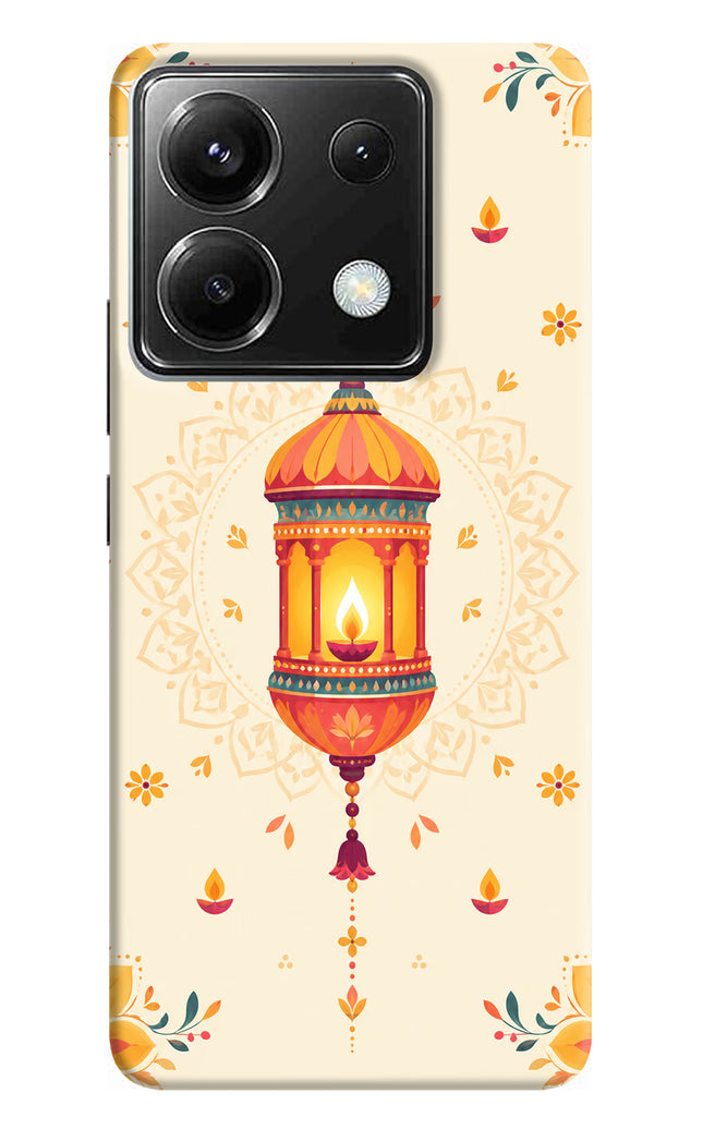 Golden Lantern Poco X6 Back Cover