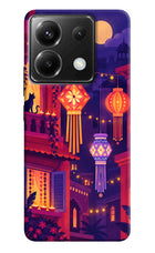 Lantern Lane Poco X6 Back Cover
