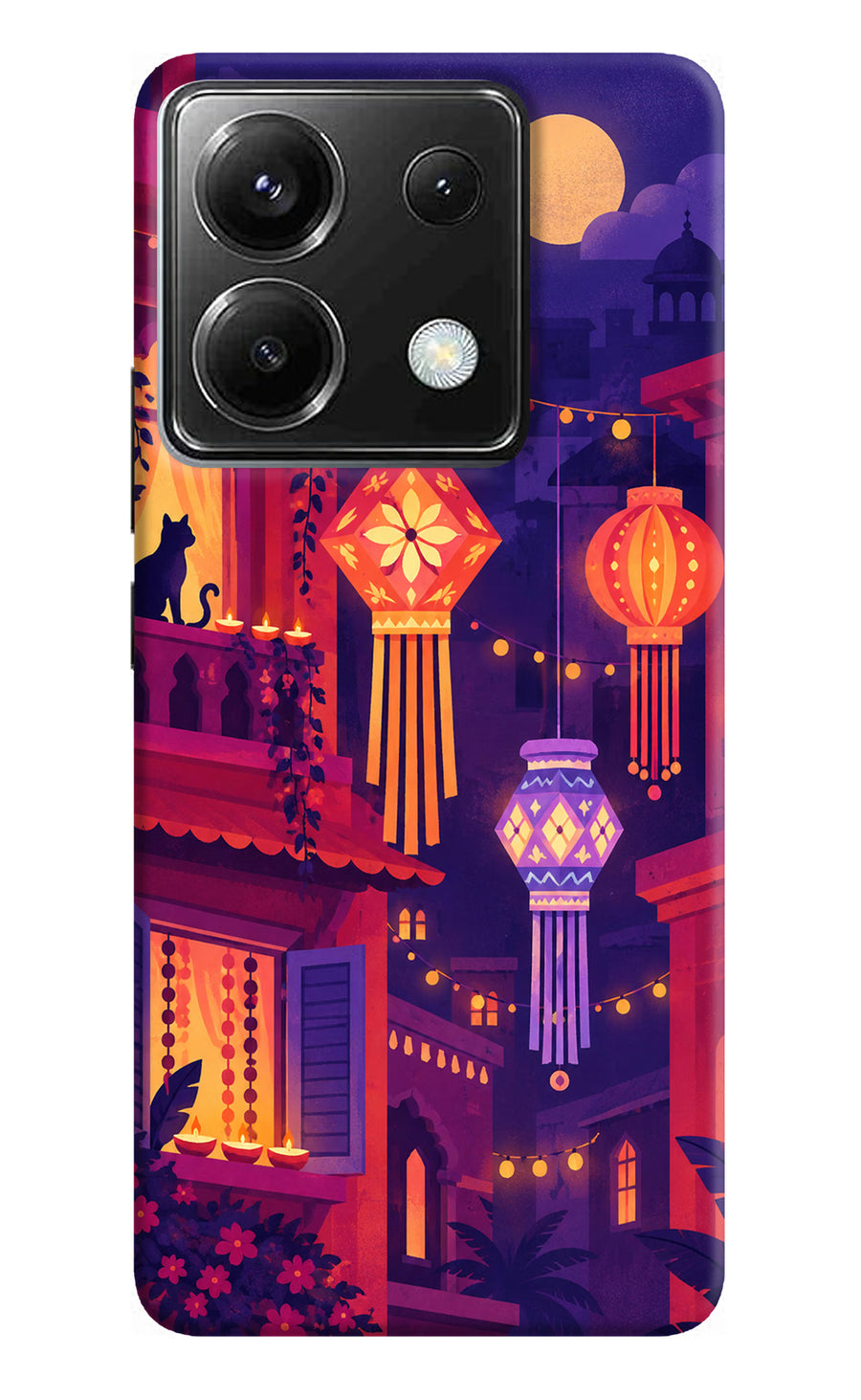 Lantern Lane Poco X6 Back Cover, Hard case