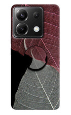 Leaf Pattern Poco X6 Pop Case by Casekaro