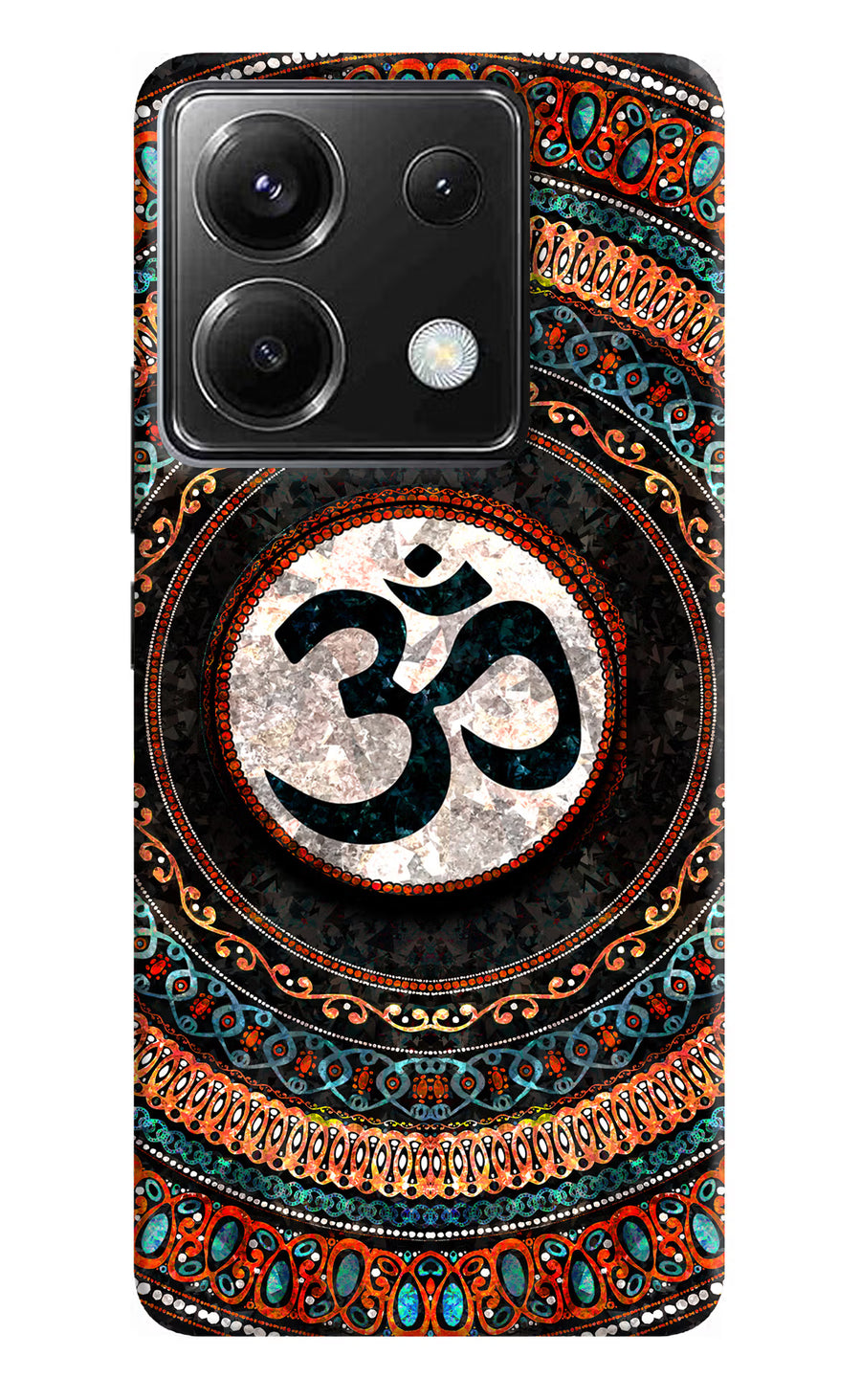 Om Culture Poco X6 Pop Case, Hard case