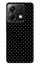 White Dots Poco X6 Pop Case by Casekaro