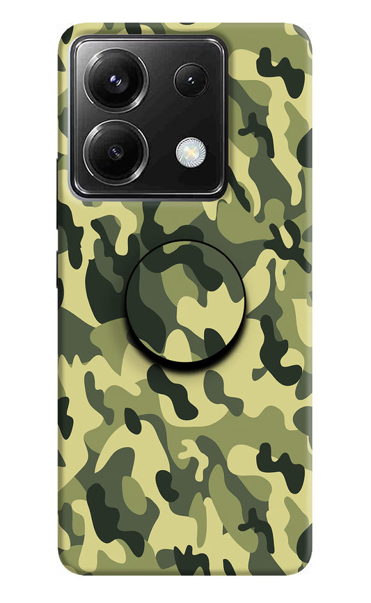 Camouflage Poco X6 Pop Case