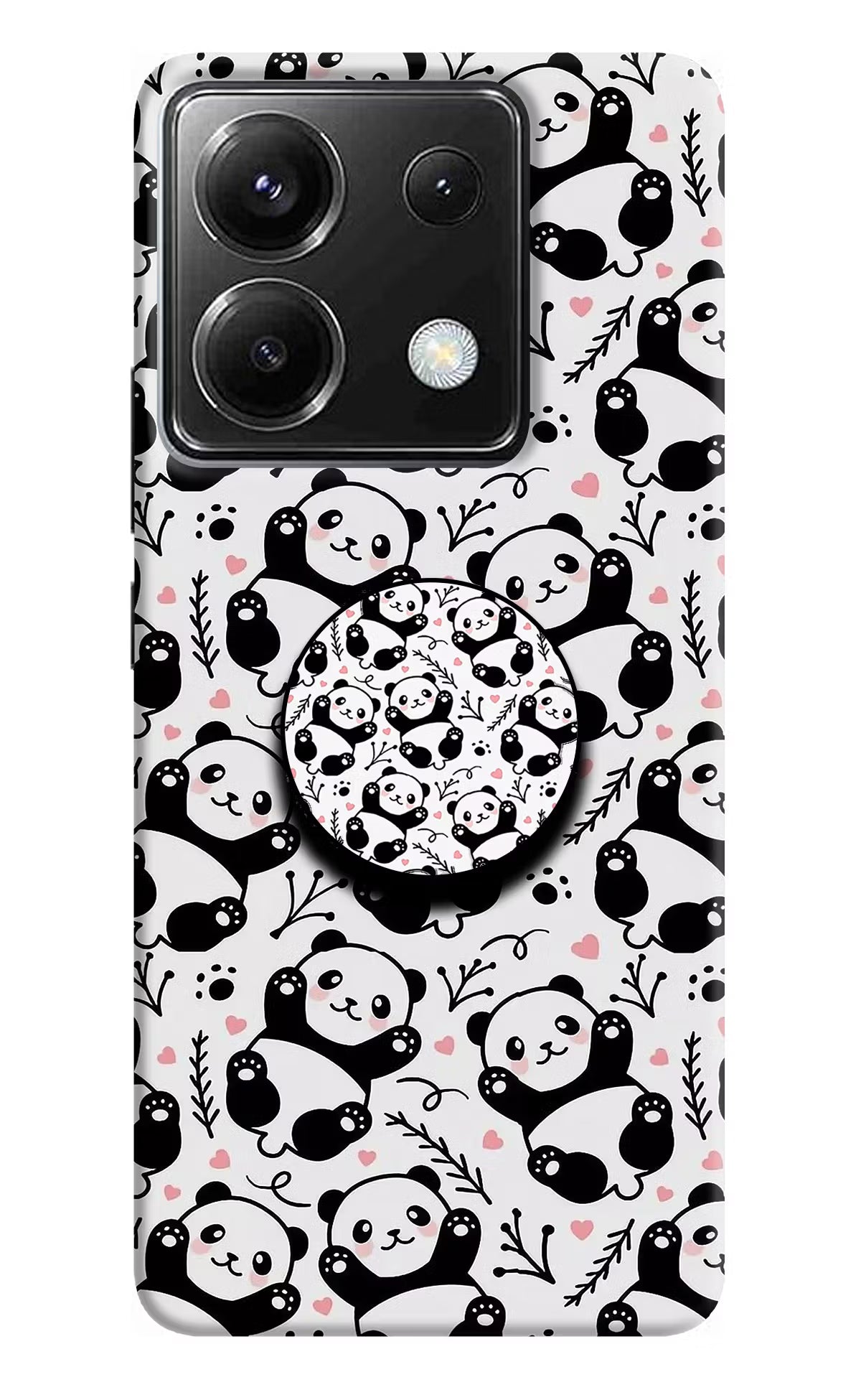 Cute Panda Poco X6 Pop Case