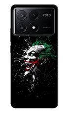 Joker Poco X6 Pro Hard Case Back Cover by Casekaro