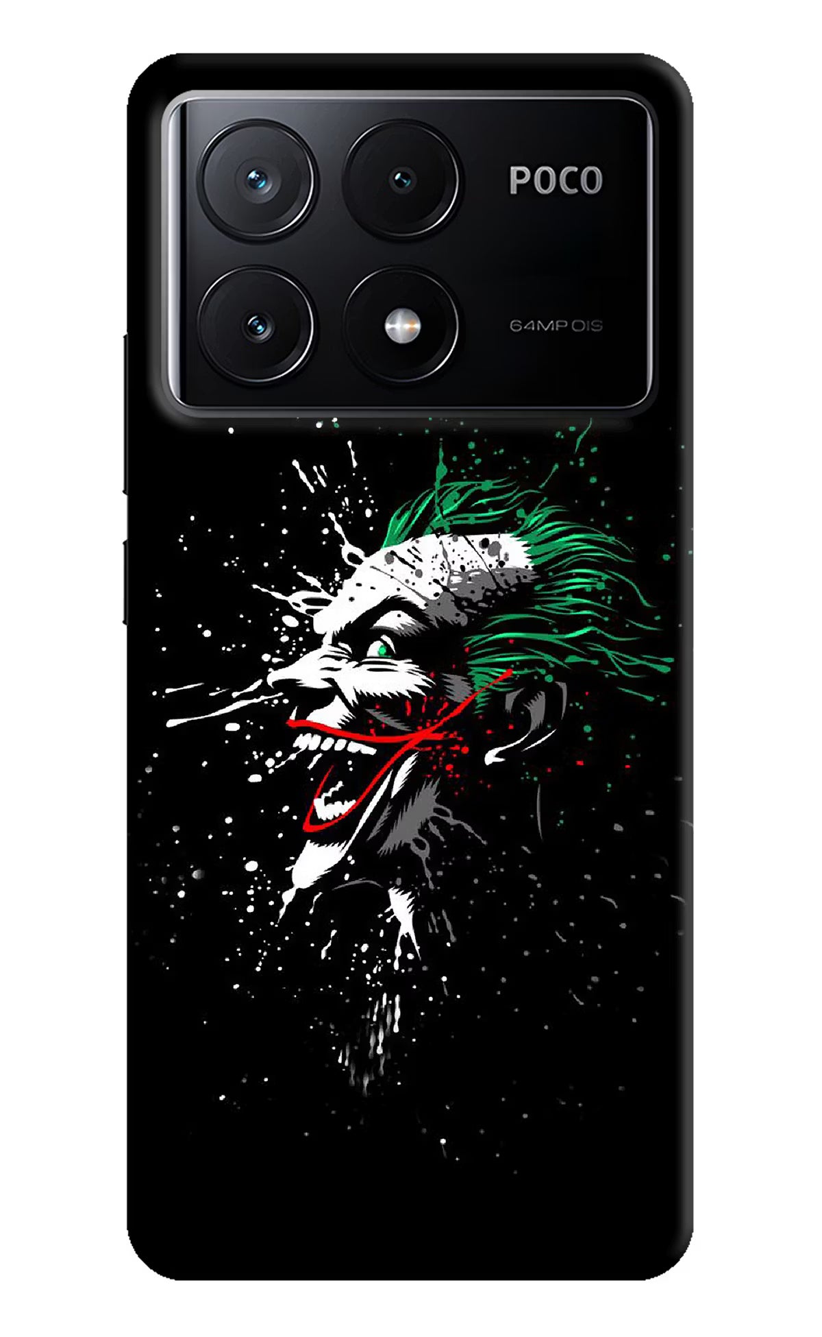 Joker Poco X6 Pro Hard Case Back Cover by Casekaro