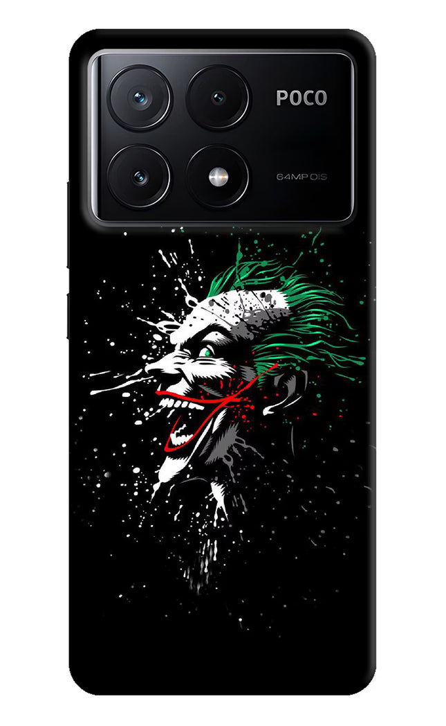 Joker Poco X6 Pro Hard Case Back Cover by Casekaro
