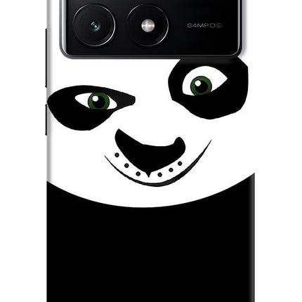 Panda Poco X6 Pro Hard Case Back Cover by Casekaro