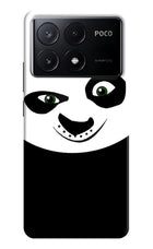 Panda Poco X6 Pro Hard Case Back Cover by Casekaro