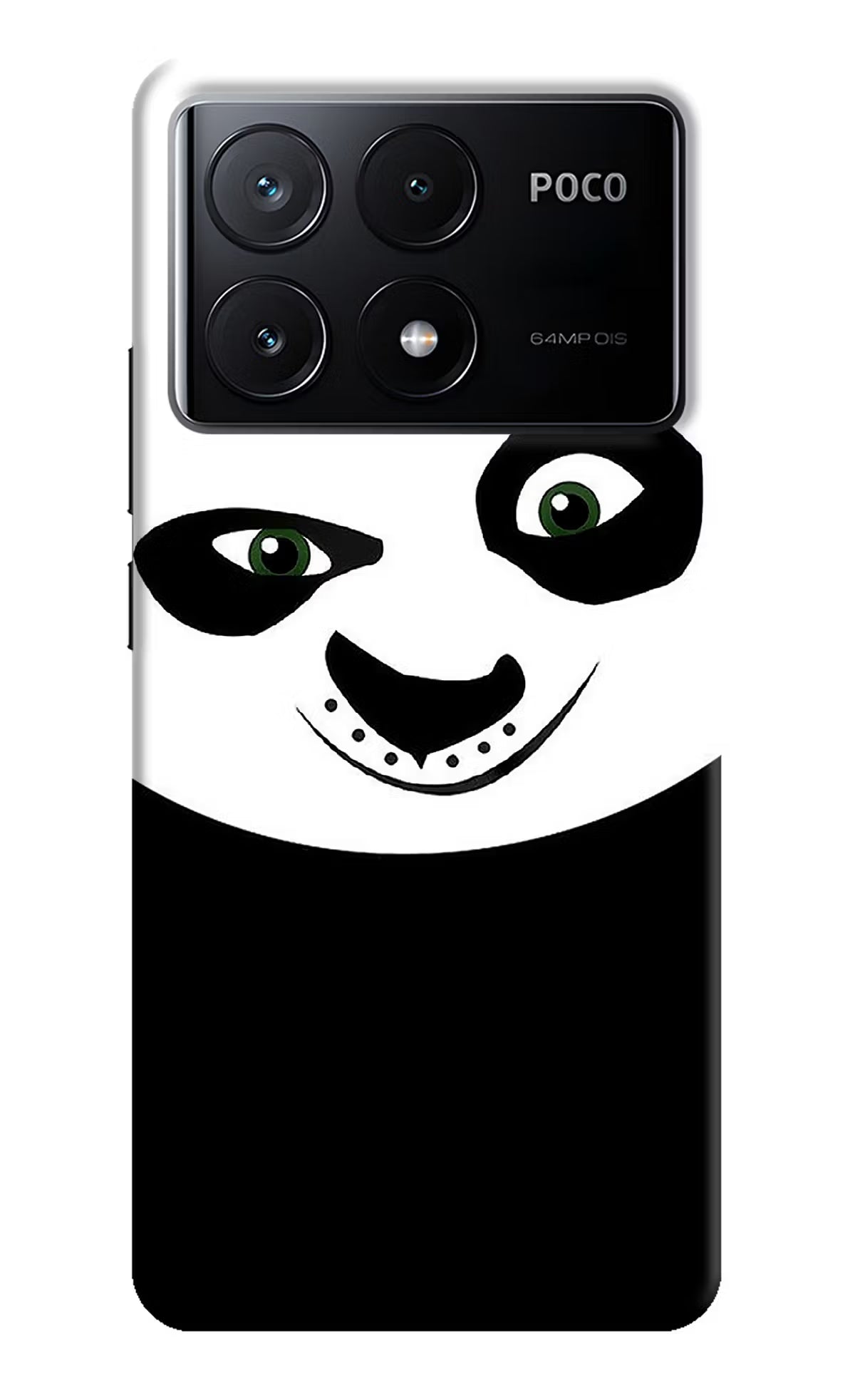Panda Poco X6 Pro Hard Case Back Cover by Casekaro