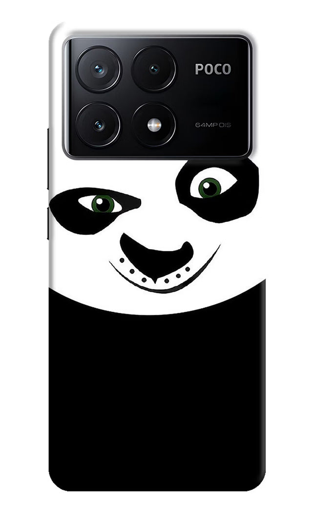 Panda Poco X6 Pro Hard Case Back Cover by Casekaro