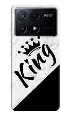 King Poco X6 Pro Hard Case Back Cover by Casekaro