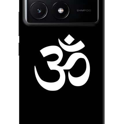 Om Poco X6 Pro Hard Case Back Cover by Casekaro