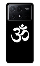 Om Poco X6 Pro Hard Case Back Cover by Casekaro