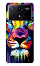 Lion Poco X6 Pro Hard Case Back Cover by Casekaro
