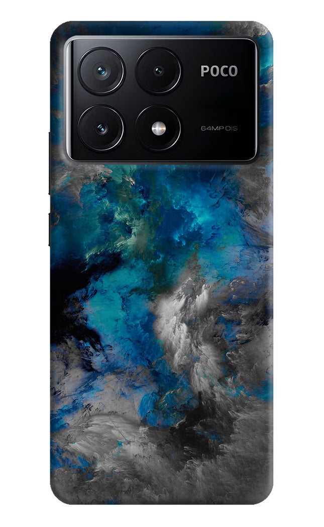 Artwork Poco X6 Pro Hard Case Back Cover by Casekaro