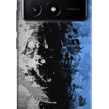 Artistic Design Poco X6 Pro Hard Case Back Cover by Casekaro