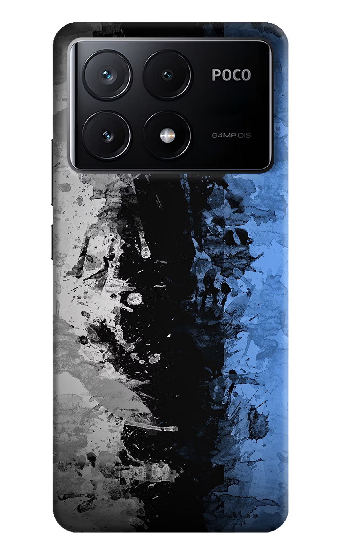 Artistic Design Poco X6 Pro Hard Case Back Cover by Casekaro
