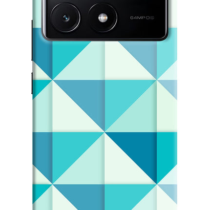 Abstract Poco X6 Pro Hard Case Back Cover by Casekaro