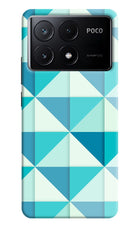 Abstract Poco X6 Pro Hard Case Back Cover by Casekaro