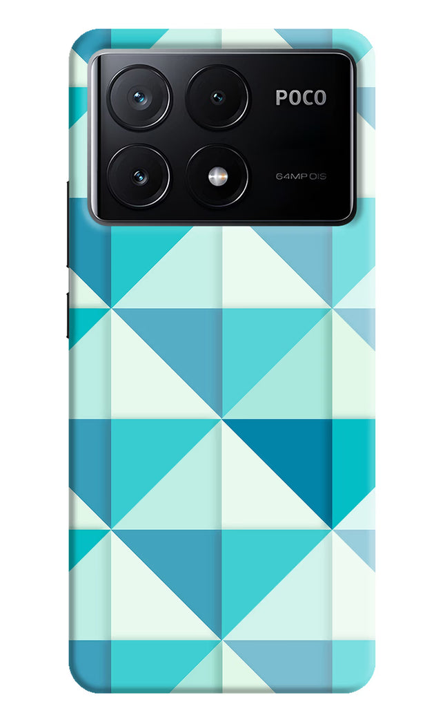 Abstract Poco X6 Pro Hard Case Back Cover by Casekaro