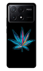 Weed Poco X6 Pro Hard Case Back Cover by Casekaro