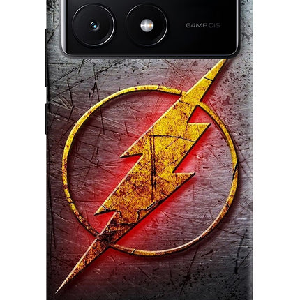 Flash Poco X6 Pro Hard Case Back Cover by Casekaro