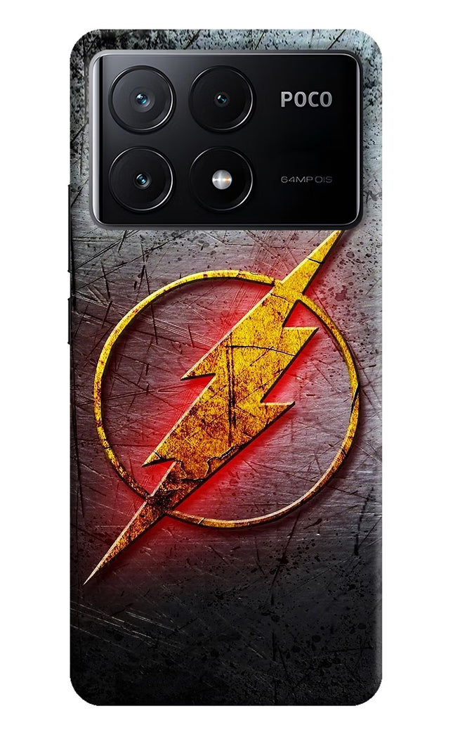 Flash Poco X6 Pro Hard Case Back Cover by Casekaro